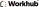 Workhub Logo logo